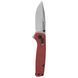 Складной нож SOG Terminus XR G10, Crimson, box ( SOG TM1023-BX)