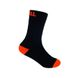 Носки водонепроницаемые детские Dexshell Ultra Thin Children Sock, чёрно-оранжевые, р-р S