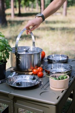 Казанок Tribe Family Pot 3,5 л стальной