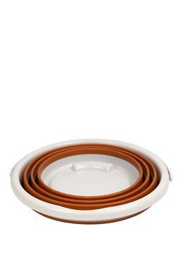 Ведро Tribe Water Bucket 10 л силиконовое T-FJ-0048, terracota