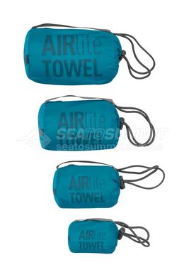 Полотенце из микрофибры Airlite Towel от Sea to Summit, L, Pacific Blue (STS AAIRLPB)