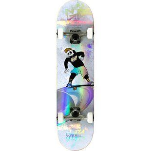Скейтборд Enuff Skully Hologram Mini білий