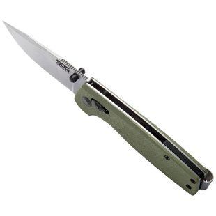 Розкладний ніж SOG Terminus XR G10, Olive Drab, box ( SOG TM1022-BX)