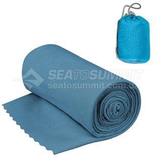 Полотенце из микрофибры Airlite Towel от Sea to Summit, L, Pacific Blue (STS AAIRLPB)