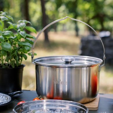 Казанок Tribe Family Pot 3,5 л сталевий