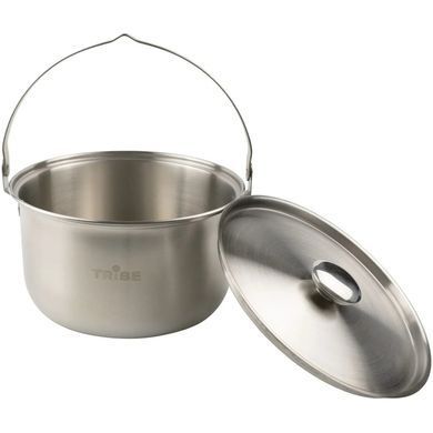 Казанок Tribe Family Pot 3,5 л сталевий