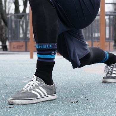 Носки водонепроницаемые Dexshell Ultra Dri Sports, р-р XL, с голубой полосой
