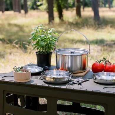 Казанок Tribe Family Pot 3,5 л сталевий