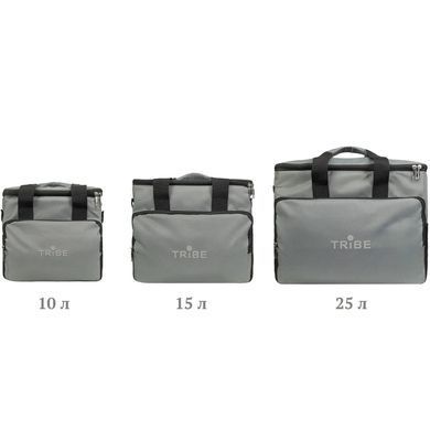 Термосумка Tribe Cooler 10 L, grey