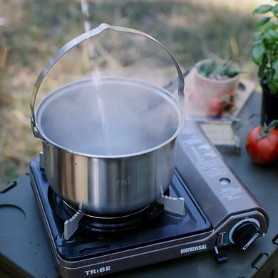 Казанок Tribe Family Pot 3,5 л сталевий