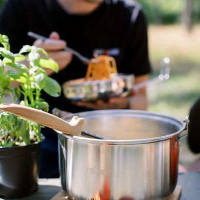 Казанок Tribe Family Pot 3,5 л сталевий
