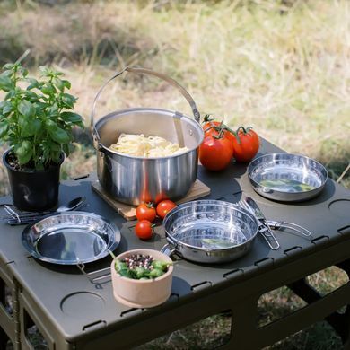 Казанок Tribe Family Pot 3,5 л сталевий