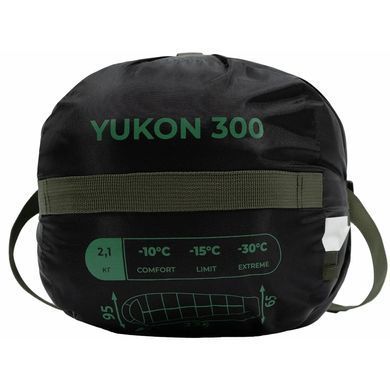 Спальник Tribe Yukon 300 T-loft