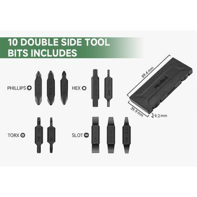 Набор бит для NexTool Flagship Captain и Pocket tool