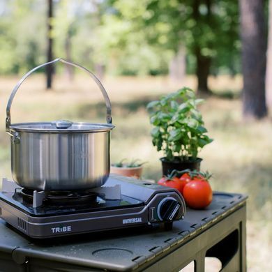 Казанок Tribe Family Pot 3,5 л сталевий