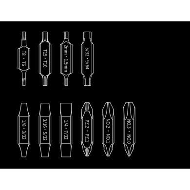 Набор бит для NexTool Flagship Captain и Pocket tool