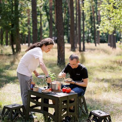 Казанок Tribe Family Pot 3,5 л сталевий