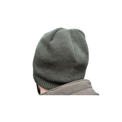 Шапка водонепроницаемая Dexshell DH372-OG, оливково-зеленая, S/M