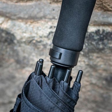 Парасолька Lifeventure Trek Umbrella X-Large чорна