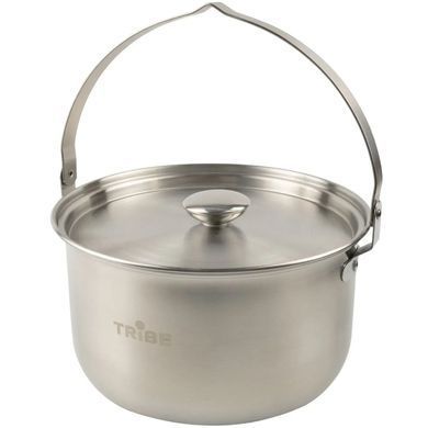 Казанок Tribe Family Pot 3,5 л сталевий