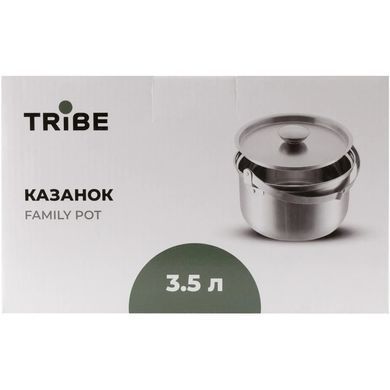 Казанок Tribe Family Pot 3,5 л сталевий