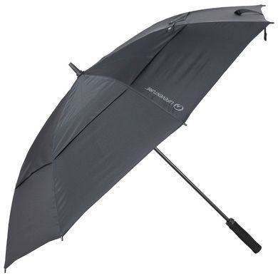 Парасолька Lifeventure Trek Umbrella X-Large чорна