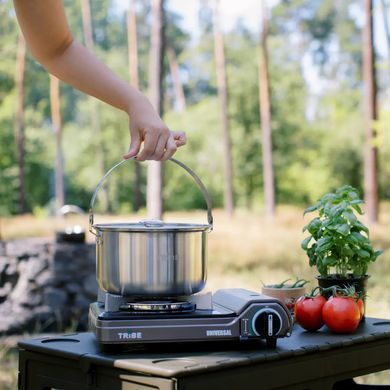 Казанок Tribe Family Pot 3,5 л сталевий