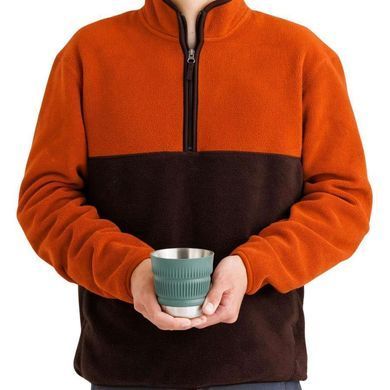Чашка складна Sea to Summit Detour Stainless Steel Collapsible Mug, Beluga Black (STS ACK039031-050101)