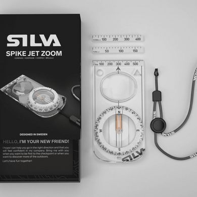 Компас Silva Spike Jet Zoom (SLV 37907)