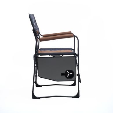 Крісло кемпінгове BaseCamp Rest, Grey/Brown (BCP 10508)