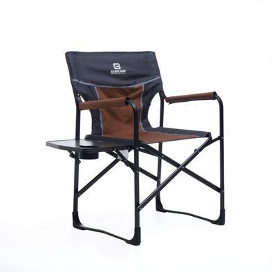 Крісло кемпінгове BaseCamp Rest, Grey/Brown (BCP 10508)
