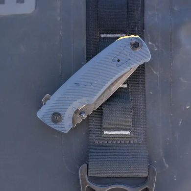 Нож складной SOG Tellus ATK, Squid Ink/Yellow (SOG 11-06-03-43)