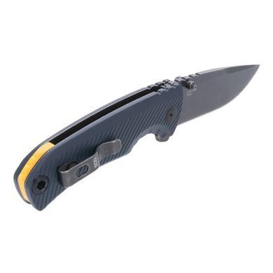 Нож складной SOG Tellus ATK, Squid Ink/Yellow (SOG 11-06-03-43)