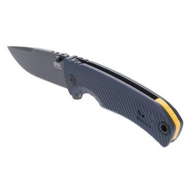 Нож складной SOG Tellus ATK, Squid Ink/Yellow (SOG 11-06-03-43)