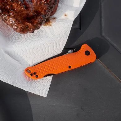 Розкладний ніж SOG Adventurer LB, Blaze Orange/Black (SOG 13-11-02-43)