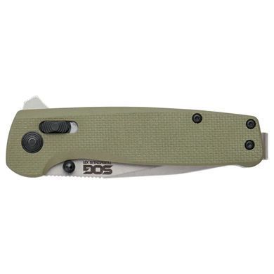 Складной нож SOG Terminus XR G10, Olive Drab, box ( SOG TM1022-BX)