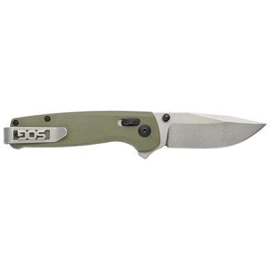 Складной нож SOG Terminus XR G10, Olive Drab, box ( SOG TM1022-BX)