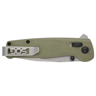 Складной нож SOG Terminus XR G10, Olive Drab, box ( SOG TM1022-BX)