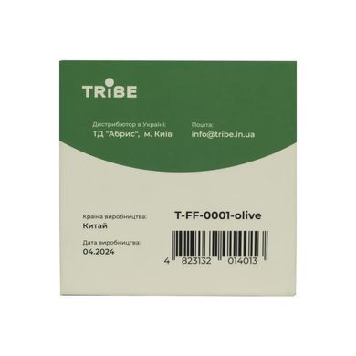 Стакан складной силиконовый Tribe 200 мл Olive