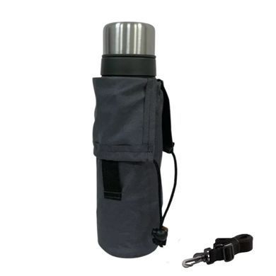 Термочохол для термоса Tramp Expedition Line 0,9 л сірий