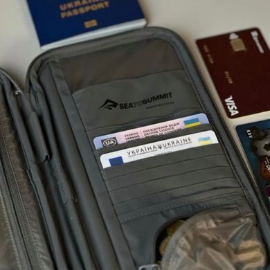 Travel Wallet RFID кошелек (High Rise, L) (9327868156047) (STS ATC033061-060503)