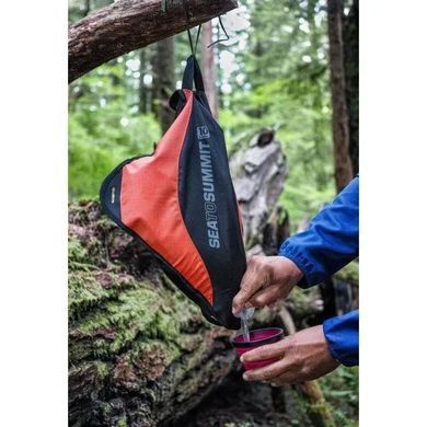 Емкость для воды Sea to Summit Pack Tap Black/Orange, 10 л (STS APT10LT)