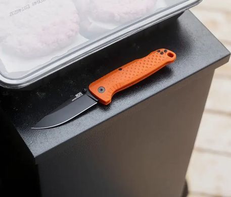 Розкладний ніж SOG Adventurer LB, Blaze Orange/Black (SOG 13-11-02-43)