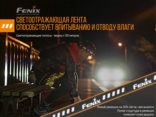 Фонарь налобный Fenix HM23