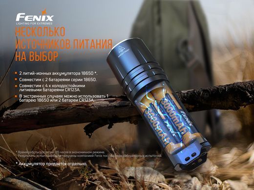 Ліхтар ручний Fenix TK35UE V2.0