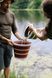 Ведро Tribe Water Bucket 10 л силиконовое T-FJ-0048, terracota