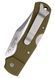 Ніж складаний Cold Steel Double Safe Hunter, OD Green (CST CS-23JC)