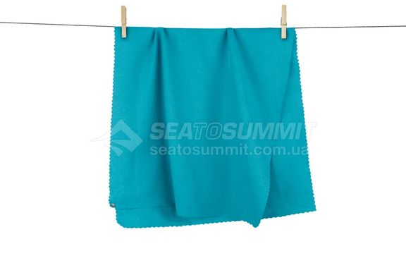 Рушник із мікрофібри Airlite Towel від Sea to Summit, L, Pacific Blue (STS AAIRLPB)