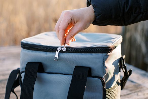 Термосумка Tribe Cooler 10 L, grey