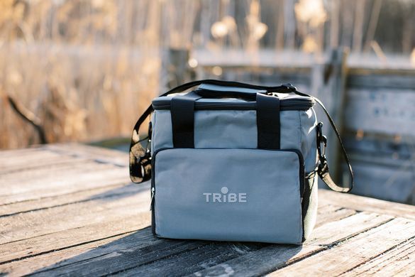 Термосумка Tribe Cooler 10 L, grey